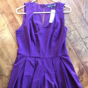 Brixon Ivy purple dress